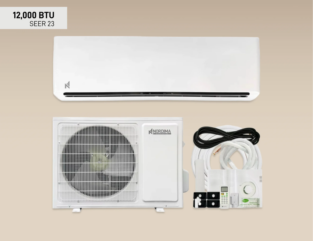 THERMOPOMPE 12,000 BTU / SEER 23
