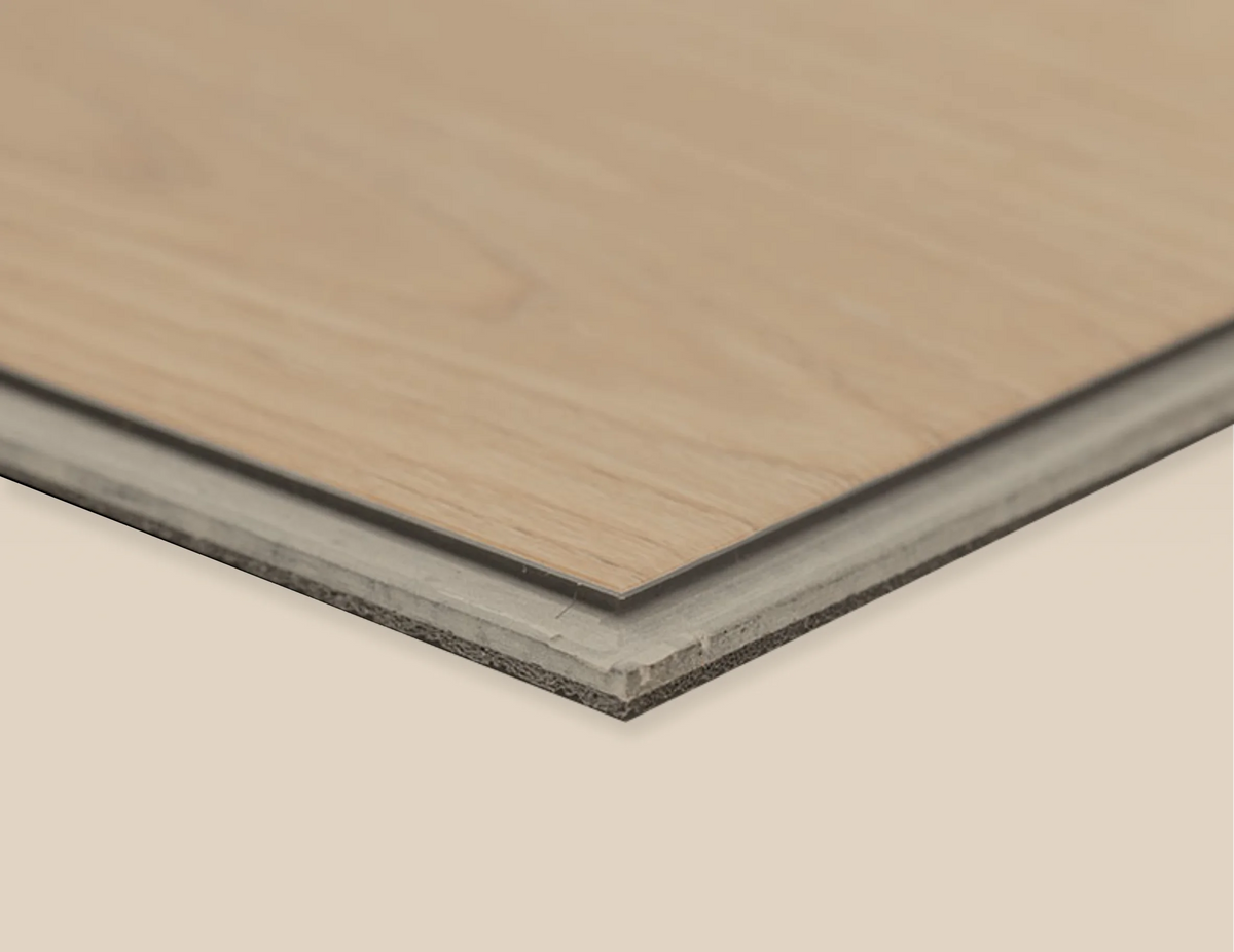 PLANCHER SPC DOUBLE CLIC - 5MM