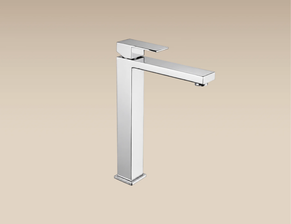 ROBINET MONOTROU CARRÉ POUR VASQUE