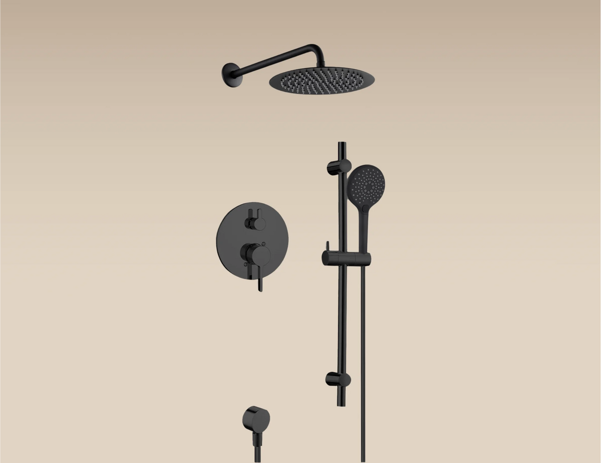 ROBINET DE DOUCHE ARRONDI AVEC DOUCHETTE