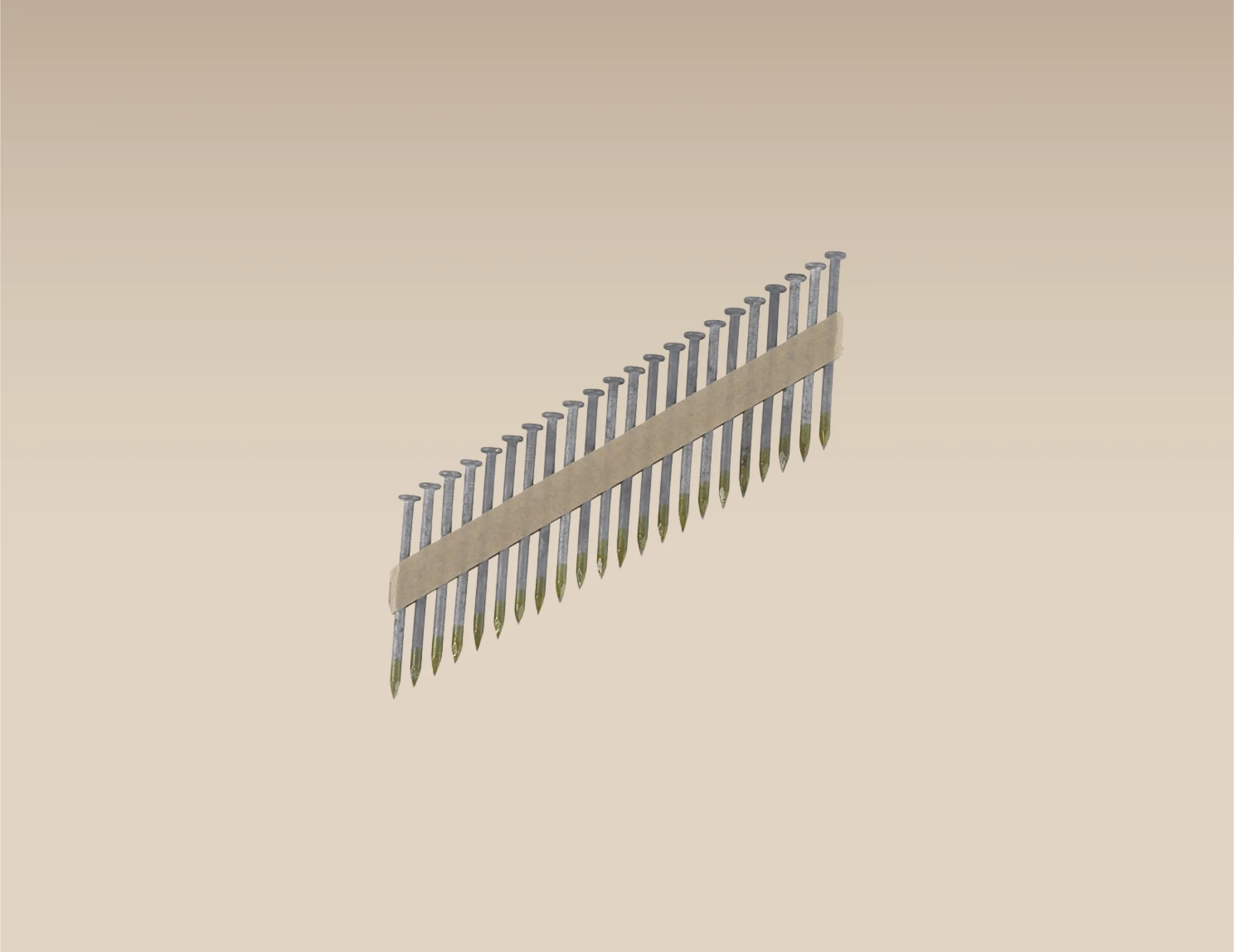 CLOUS POUR ÉTRIER À SOLIVE 11/2" X.148"