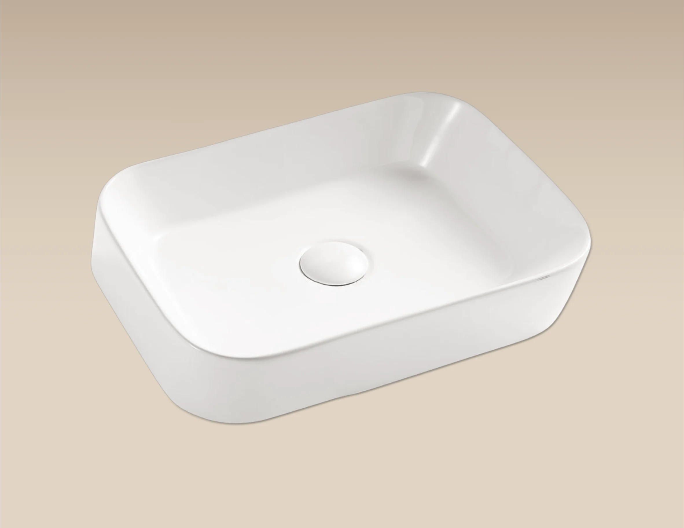 VASQUE RECTANGULAIRE